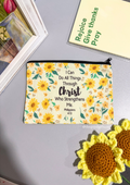 Philippians 4:13 | Canvas Pouch