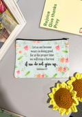 Galatians 6:9 | Canvas Pouch