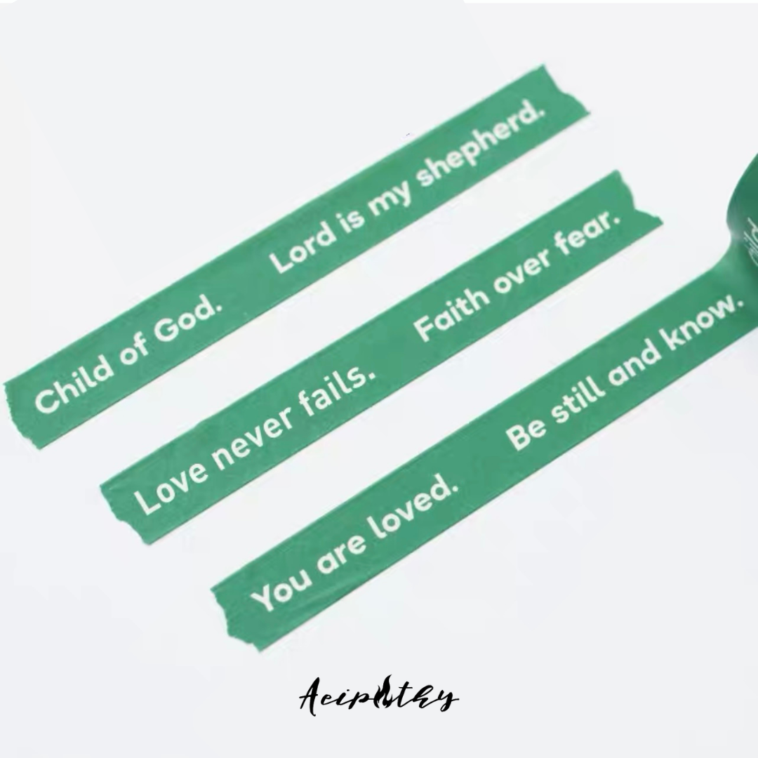 Green | Washi Tape