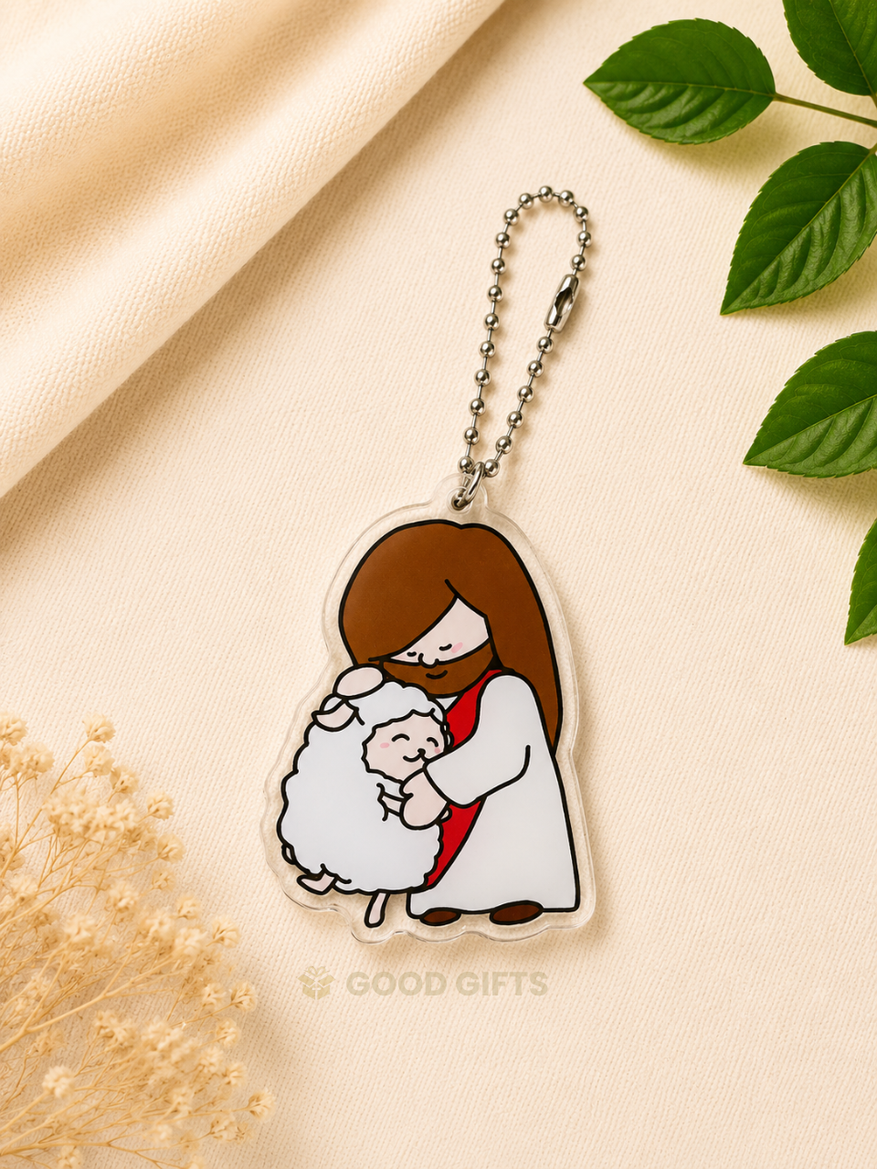 Jesus Acrylic Keychains