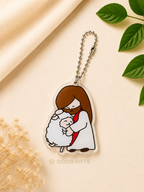 Jesus Acrylic Keychains