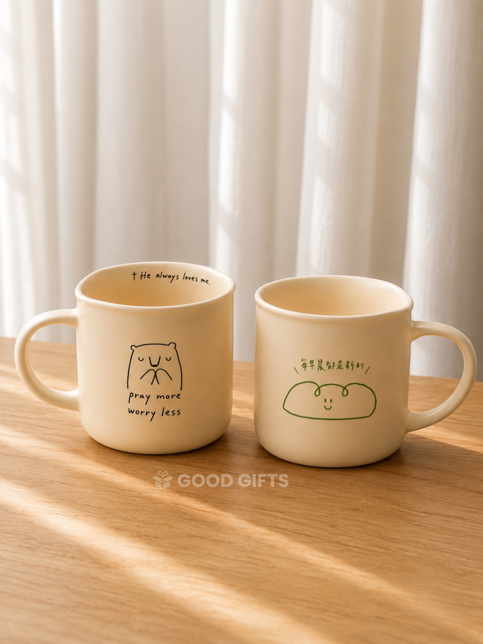 Faith Ceramic Cups