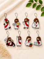 Jesus Acrylic Keychains