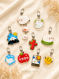 Joy Acrylic Keychains