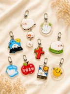 Joy Acrylic Keychains