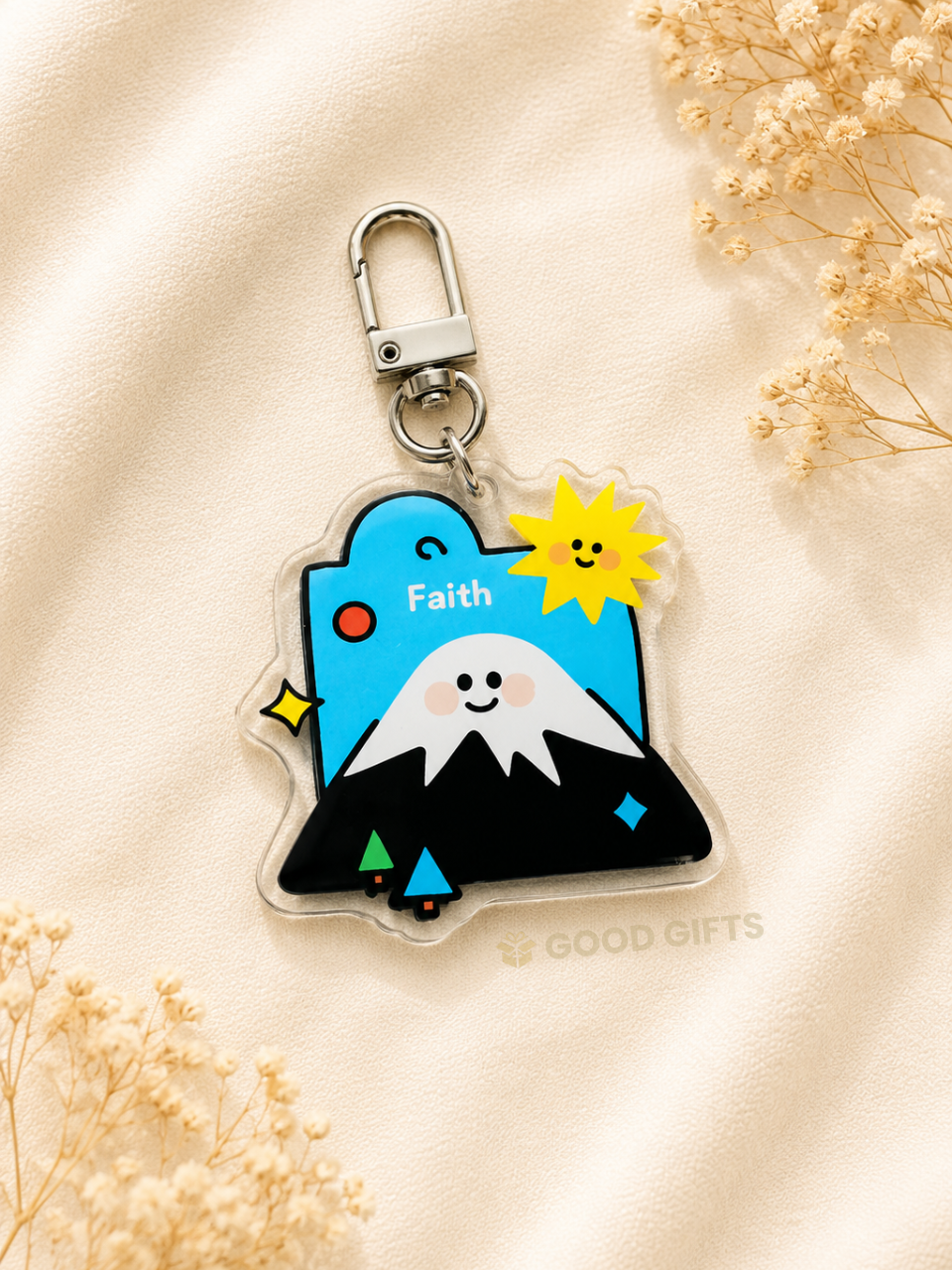 Joy Acrylic Keychains