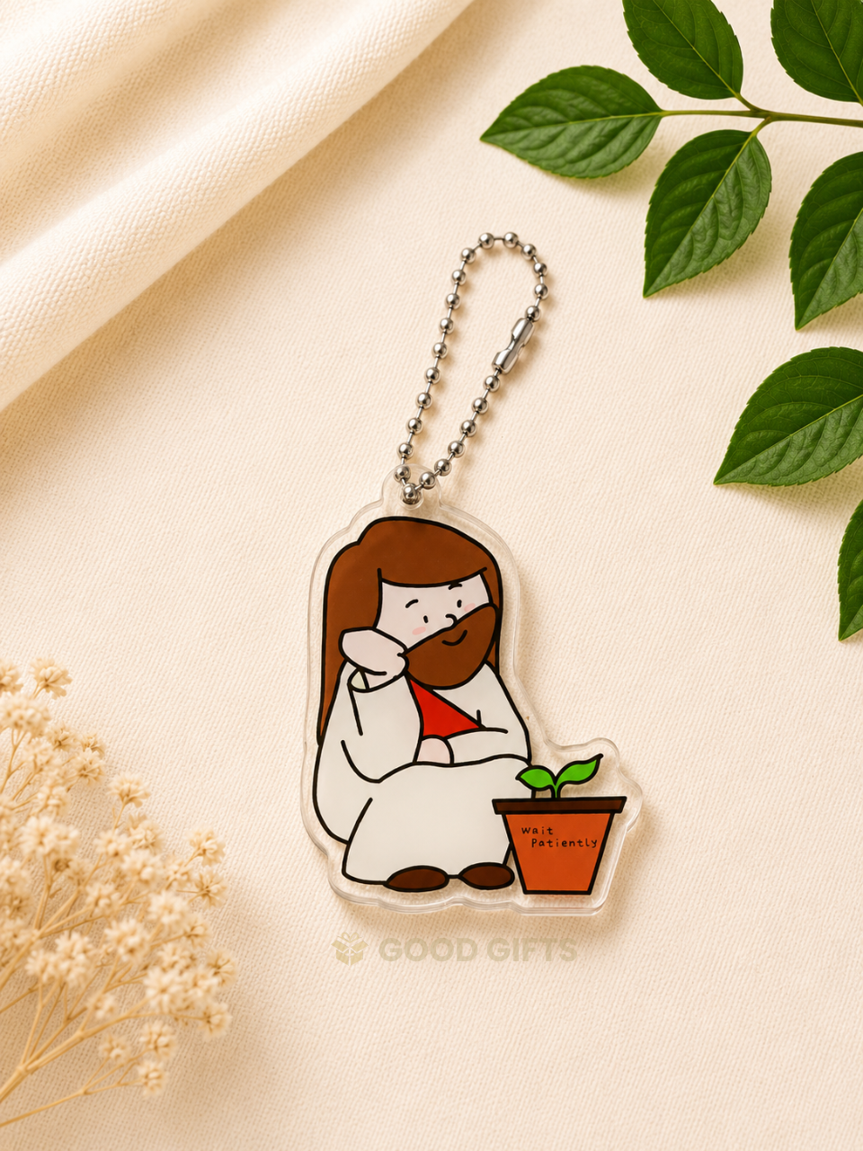 Jesus Acrylic Keychains