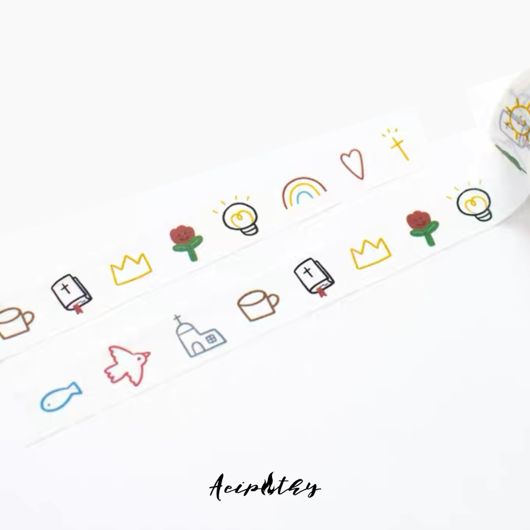 Icons | Washi Tape