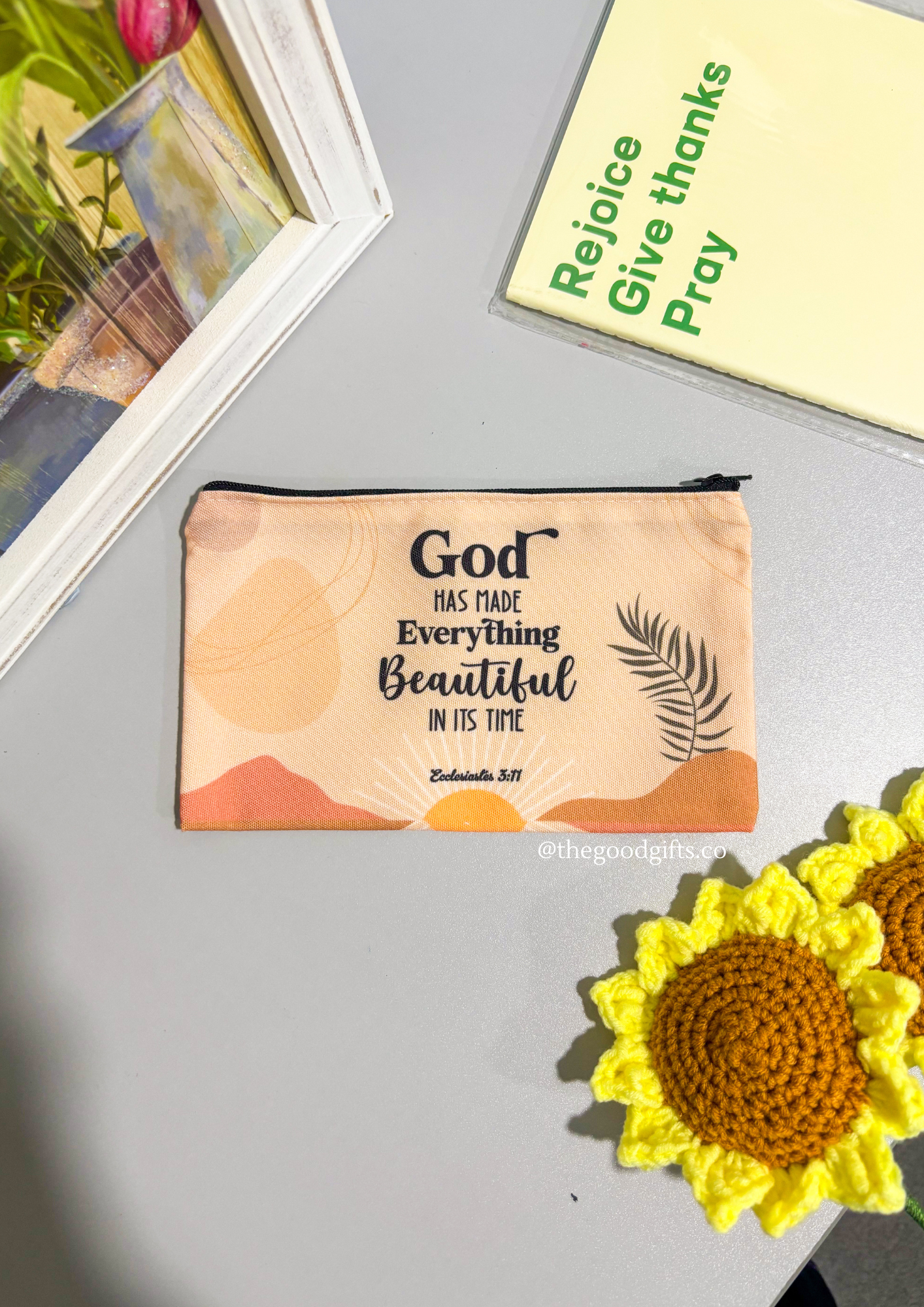 Ecclesiastes 3:11 | Pouch