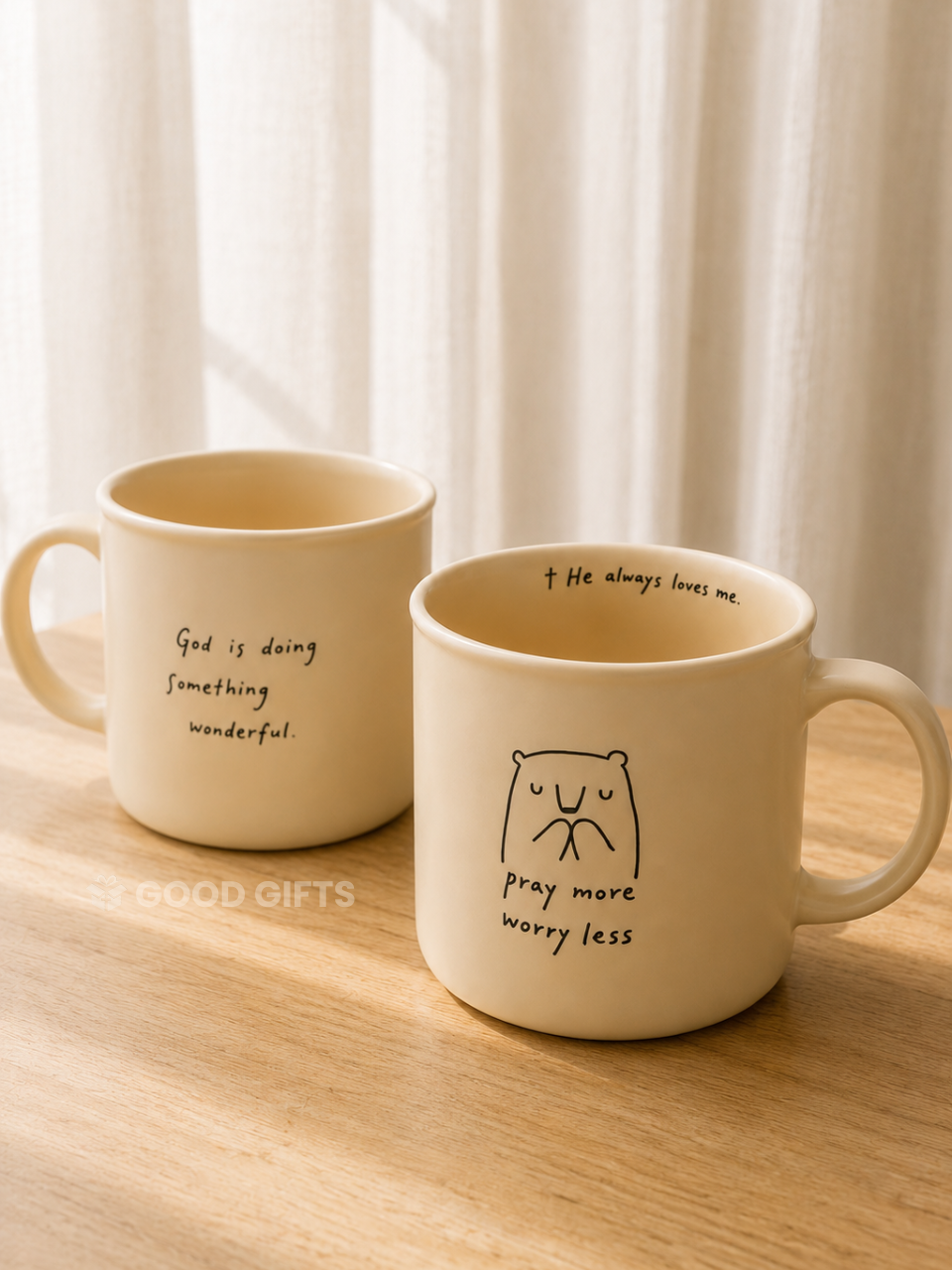 Faith Ceramic Cups