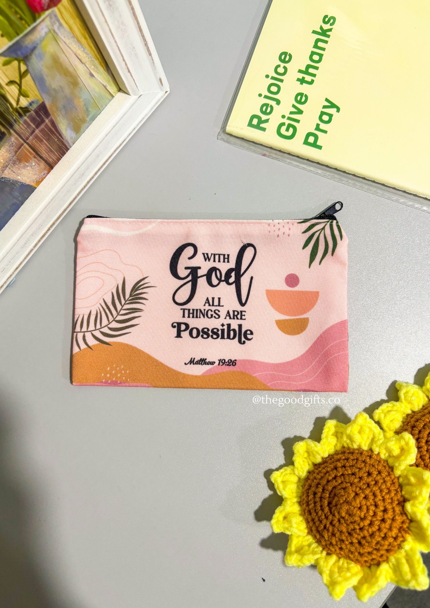 Matthew 19:26 | Pouch