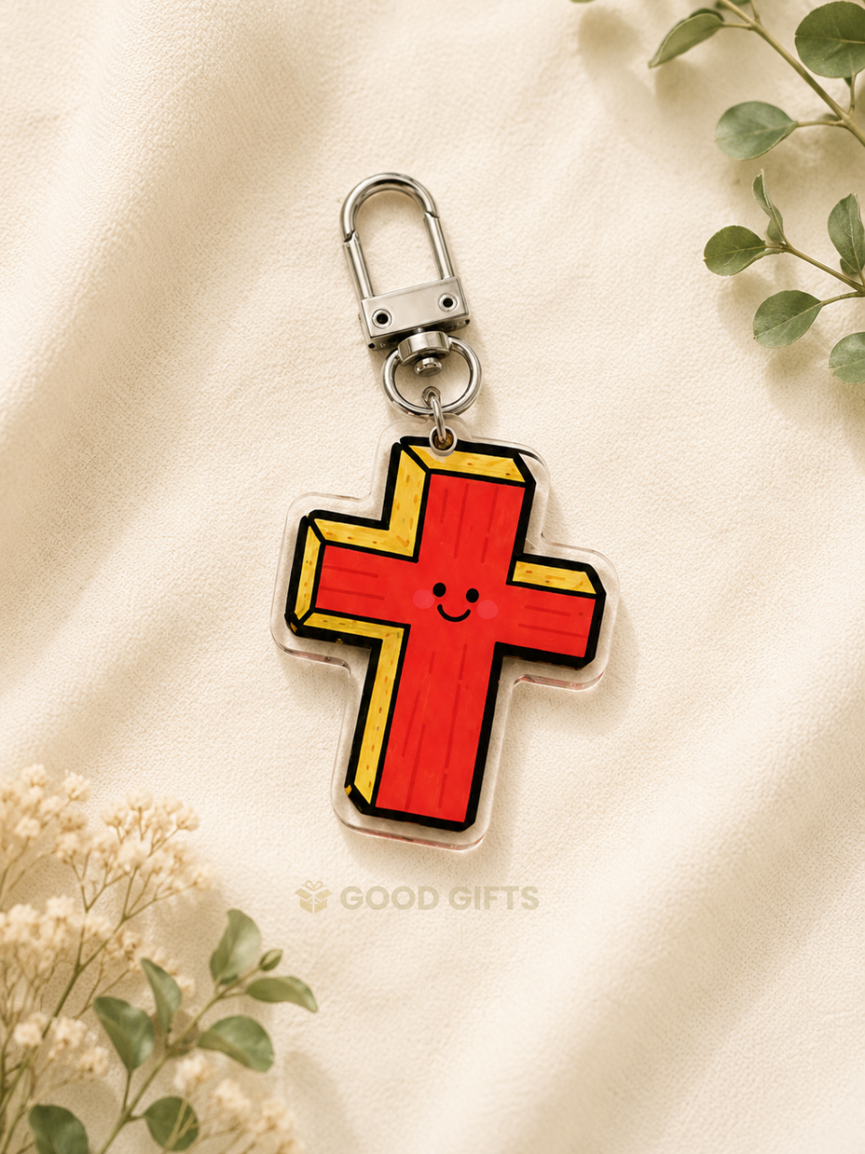 Joy Acrylic Keychains