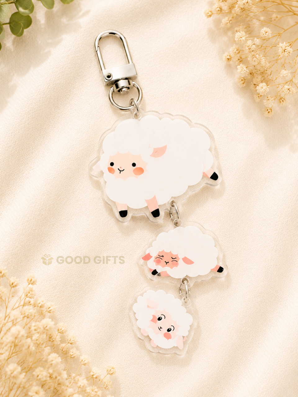 Joy Acrylic Keychains