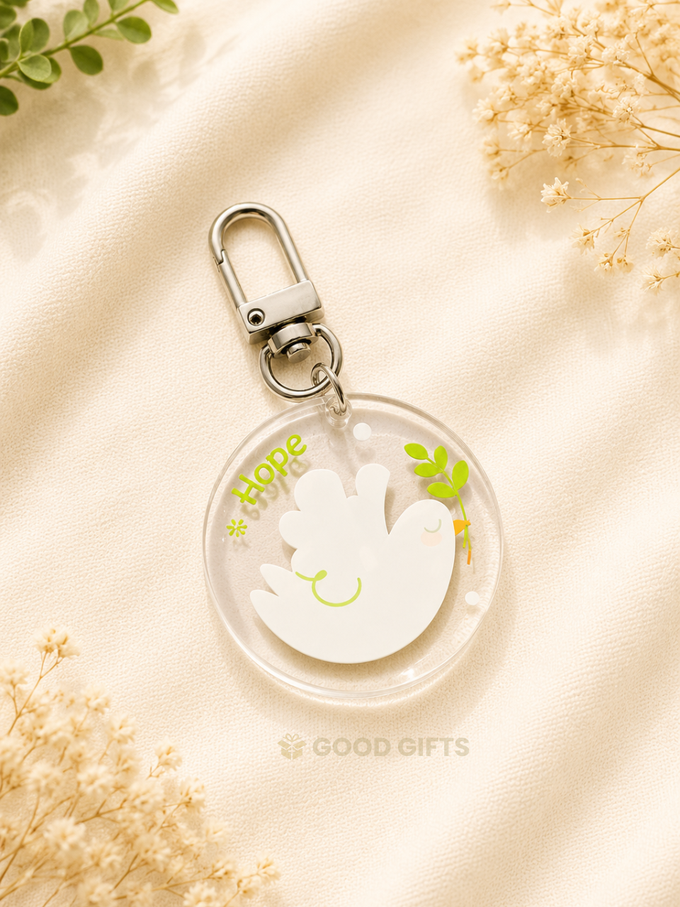 Joy Acrylic Keychains