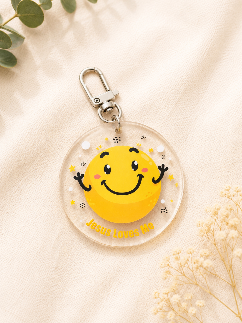 Joy Acrylic Keychains