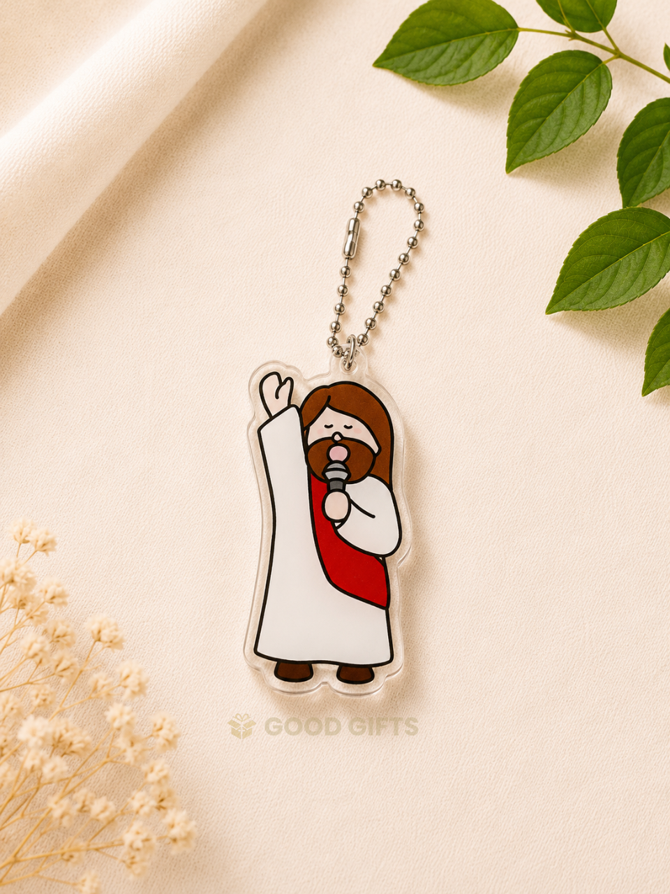 Jesus Acrylic Keychains