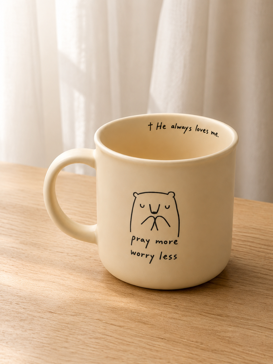 Faith Ceramic Cups