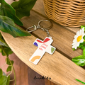 Jesus Loves You | Christian Acrylic Keychain