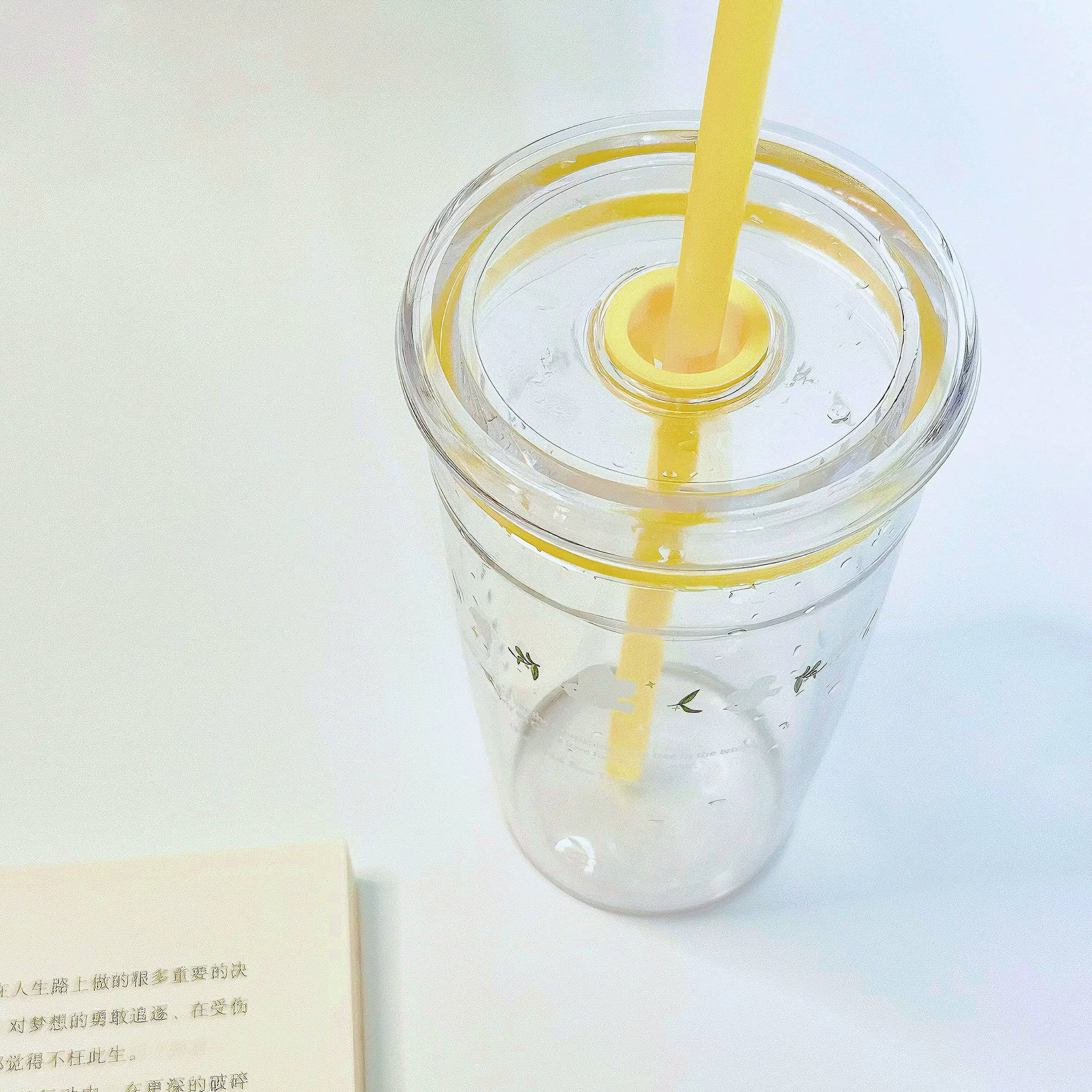 Psalm 52:8 | Tumbler with Straw