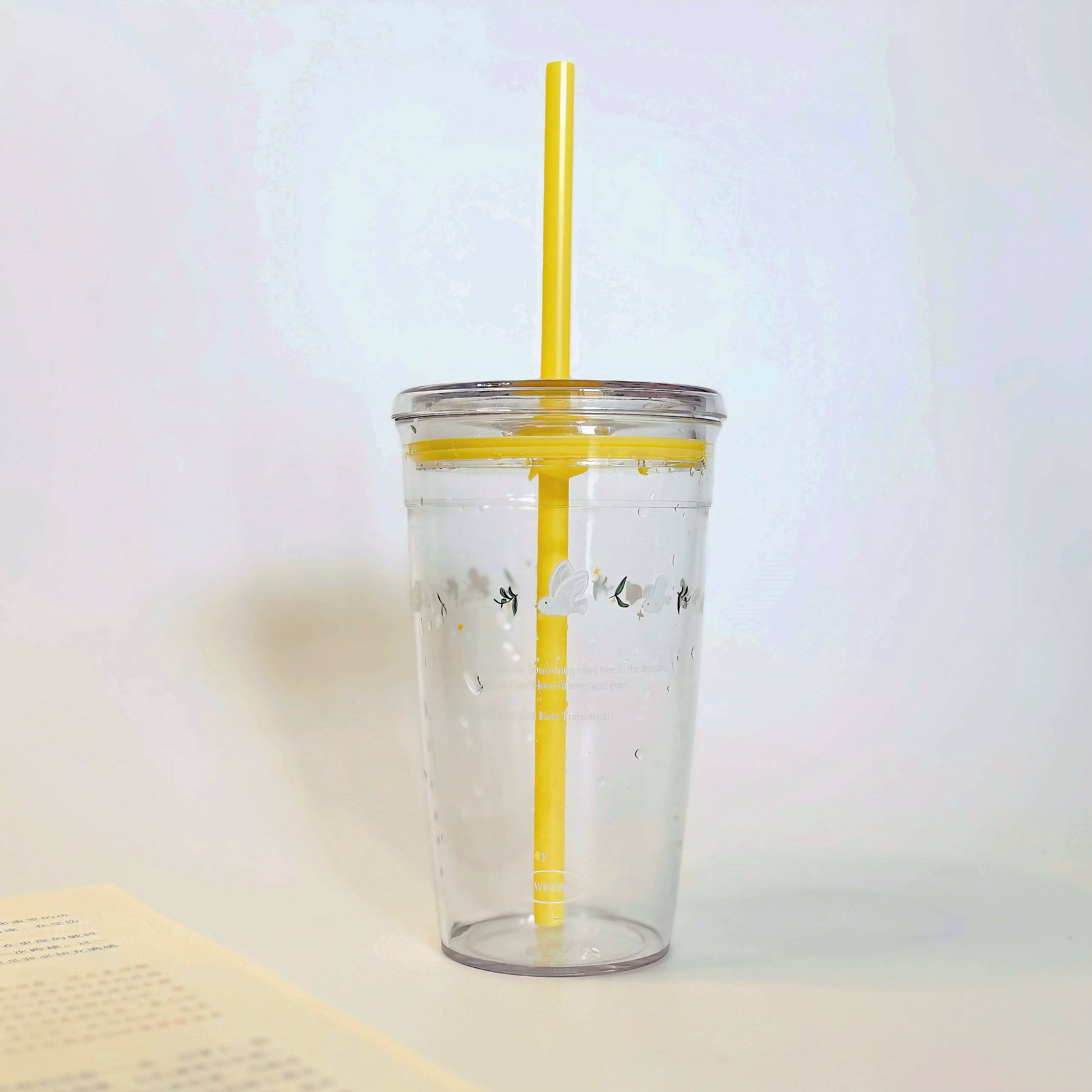 Psalm 52:8 | Tumbler with Straw