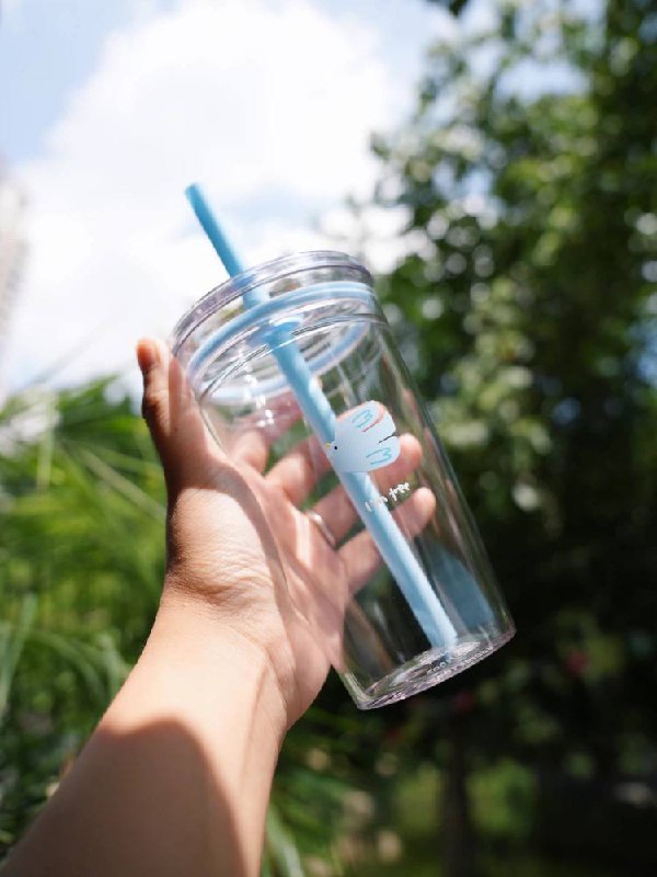 Peace | Tumbler with Straw