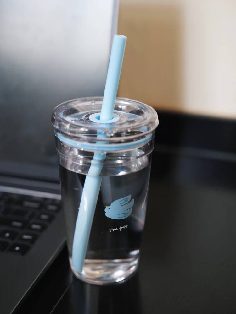 Peace | Tumbler with Straw