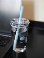 Peace | Tumbler with Straw