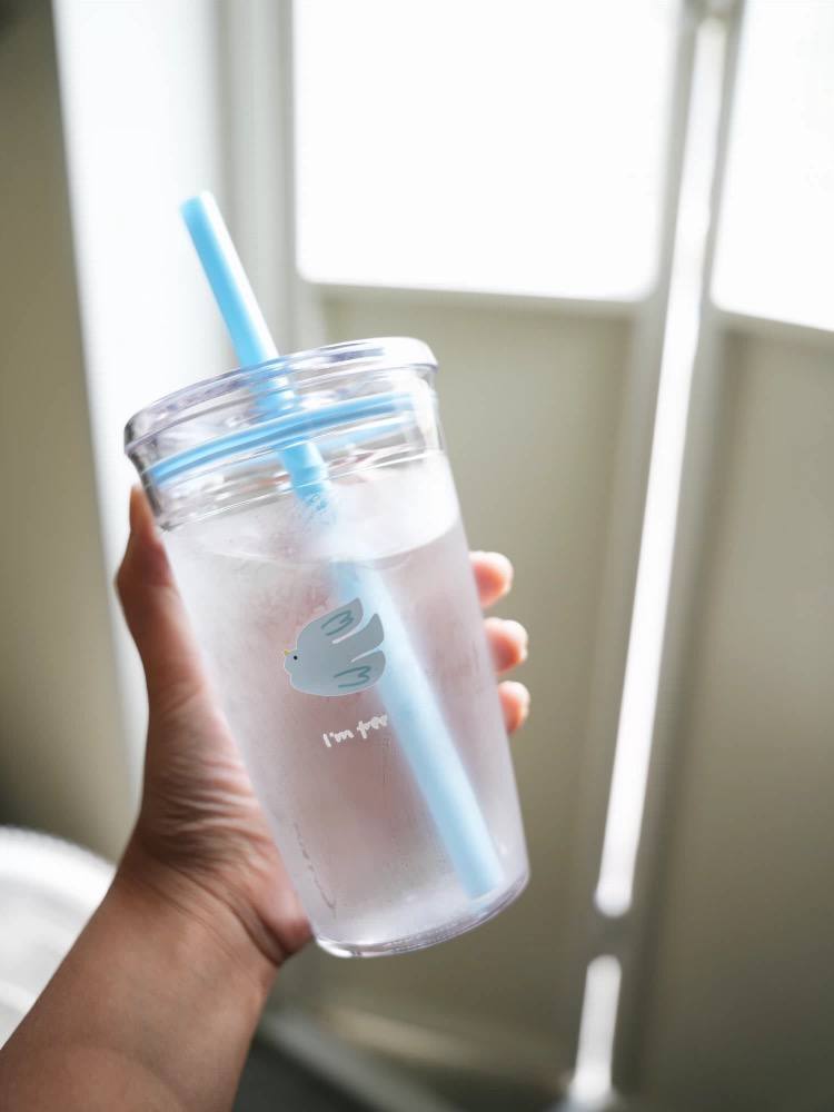 Peace | Tumbler with Straw