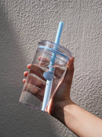 Peace | Tumbler with Straw