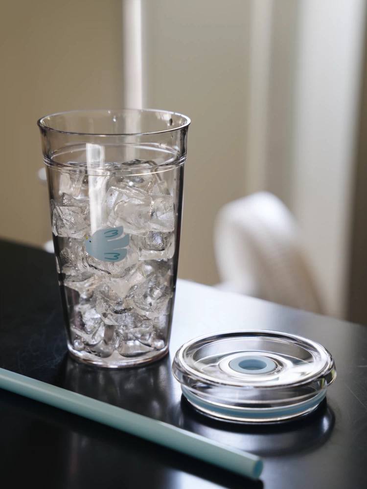 Peace | Tumbler with Straw