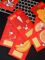 Fruit Set of 10 | Red Packets