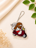 Jesus Acrylic Keychains