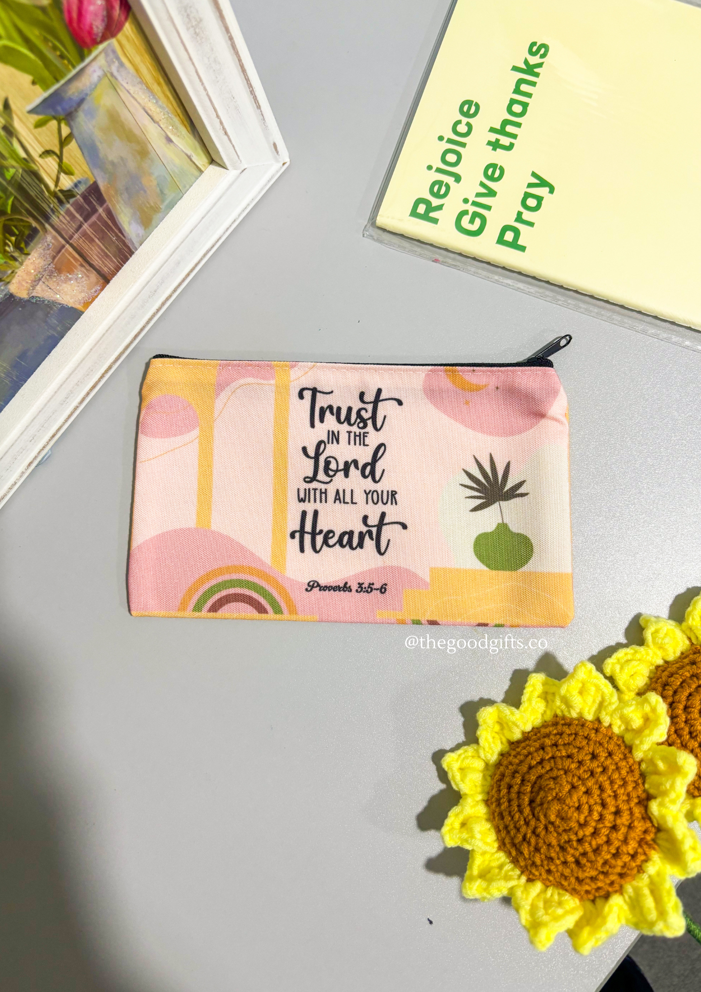 Proverbs 3:5-6 | Pouch