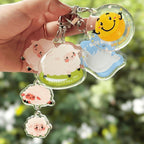 Jesus Loves Me | Acrylic Keychain