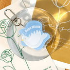 Hope Dove | Acrylic Keychain