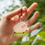 Psalm 23 Sheep | Acrylic Keychain