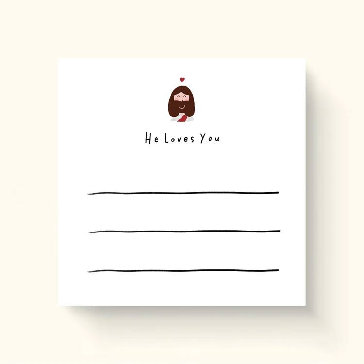 He Loves You | Post It