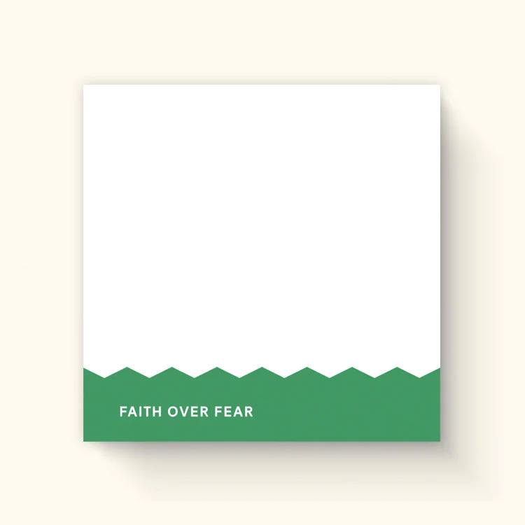 Faith Over Fear | Post It