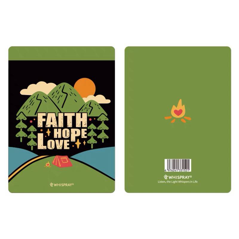 Faith Hope Love | Notepad