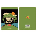Faith Hope Love | Notepad