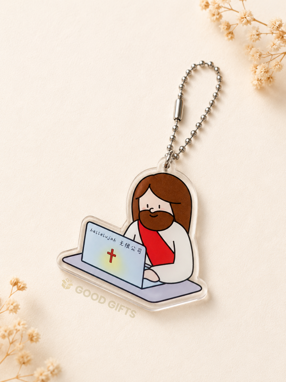 Jesus Acrylic Keychains