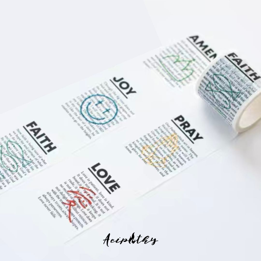 Scripture | Washi Tape