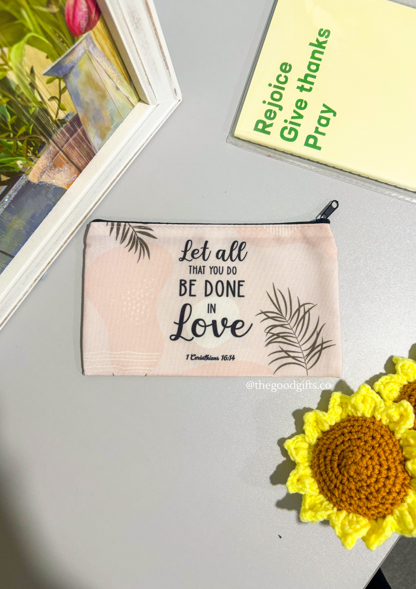 1 Corinthians 16:14 | Pouch