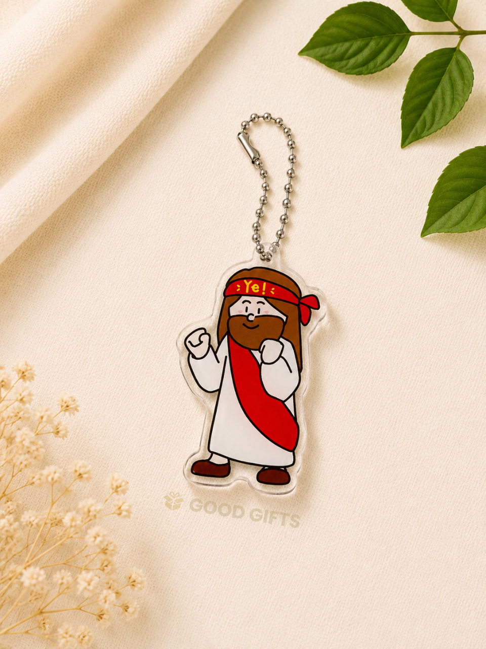 Jesus Acrylic Keychains