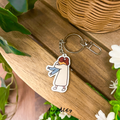 Hug from Jesus | Christian Acrylic Keychain