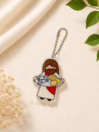 Jesus Acrylic Keychains