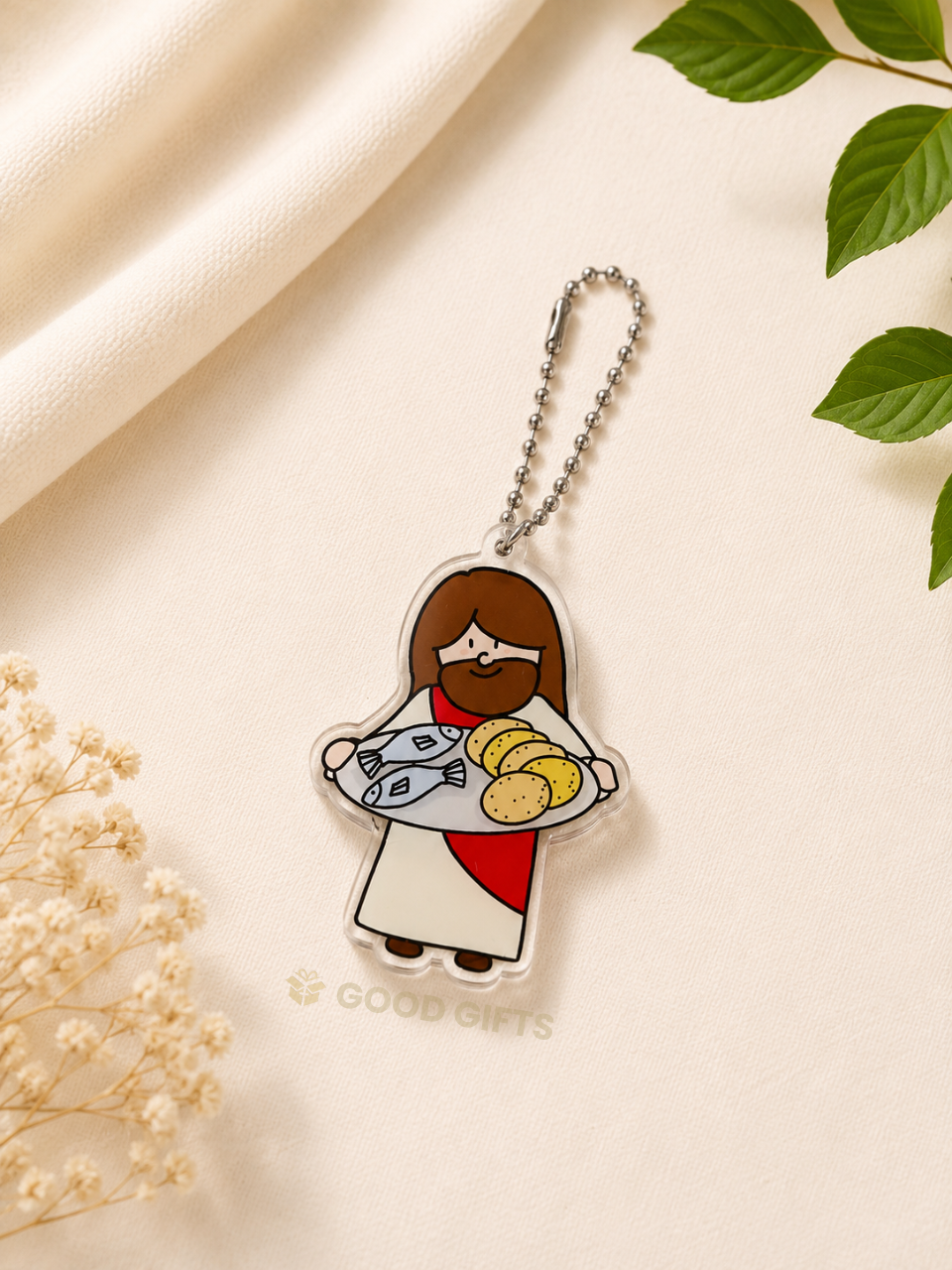 Jesus Acrylic Keychains