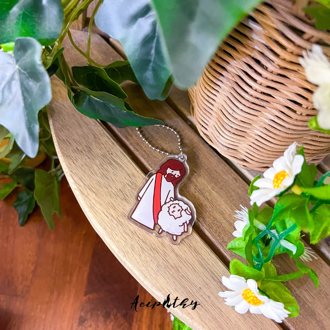 Shepherd | Christian Acrylic Keychain