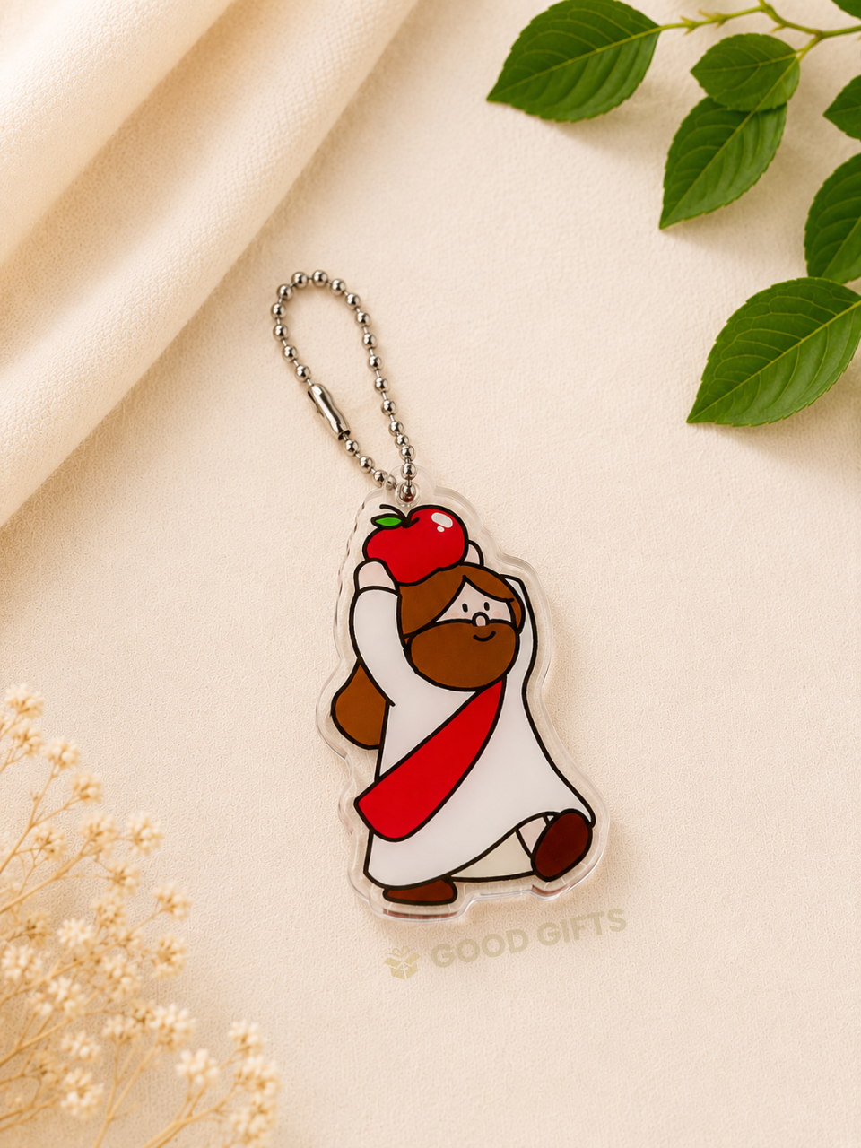 Jesus Acrylic Keychains
