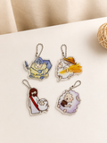 Sheep Acrylic Keychains
